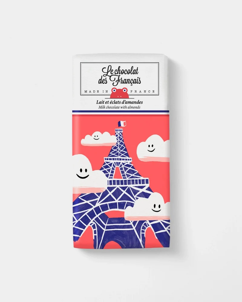 Tableta de chocolate original personalizable