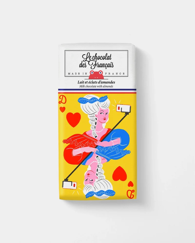 Tableta de chocolate original personalizable