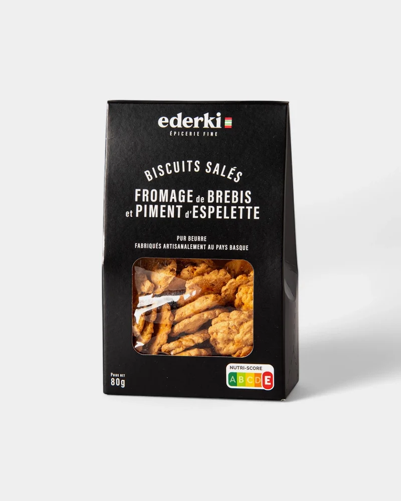 Galletas saladas