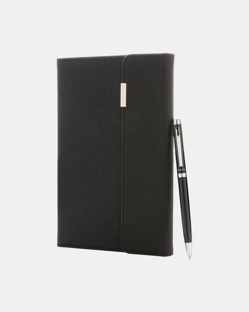 Set libreta A5 y bolígrafo grabado para personalizar