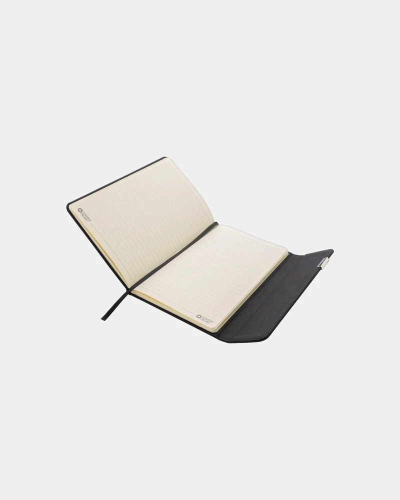 Set libreta A5 y bolígrafo grabado para personalizar