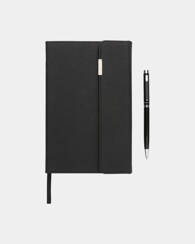 Set libreta A5 y bolígrafo grabado para personalizar