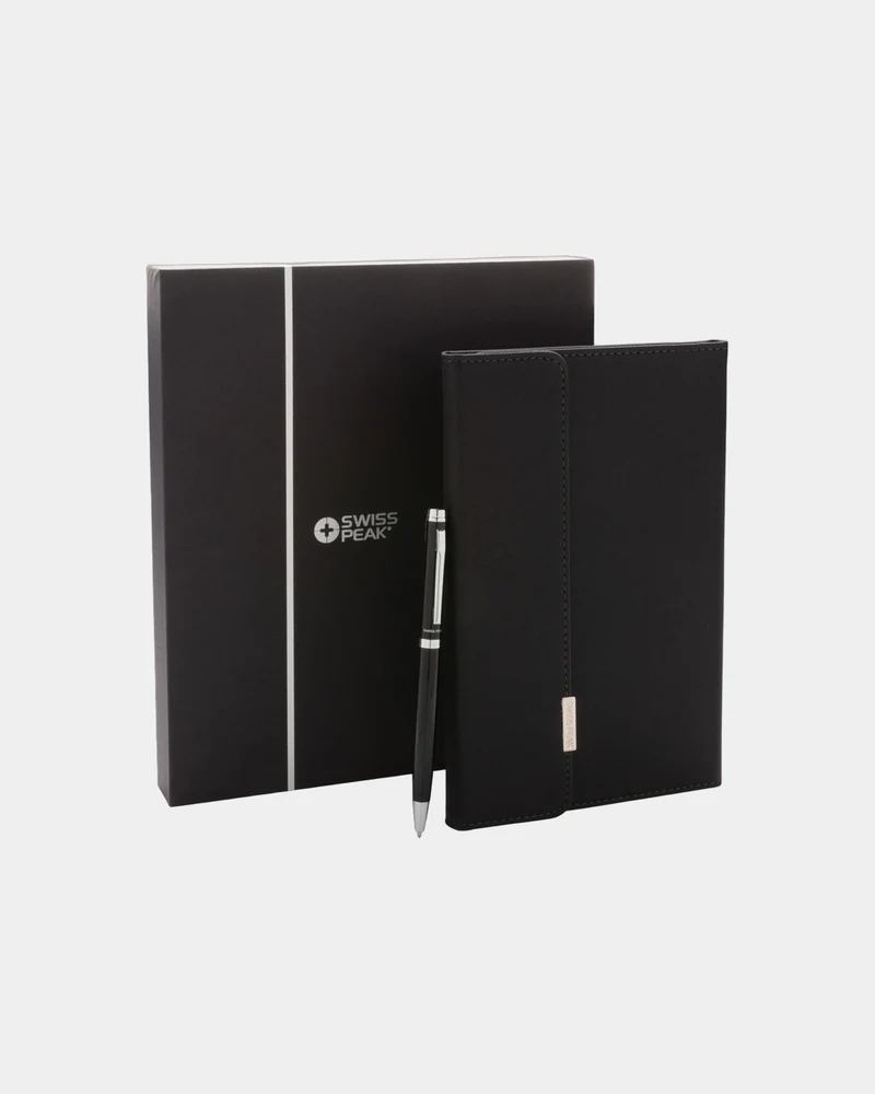 Set libreta A5 y bolígrafo grabado para personalizar