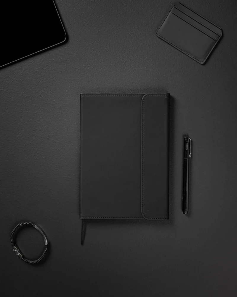 Libreta reciclada PU Vinga Baltimore para personalizar