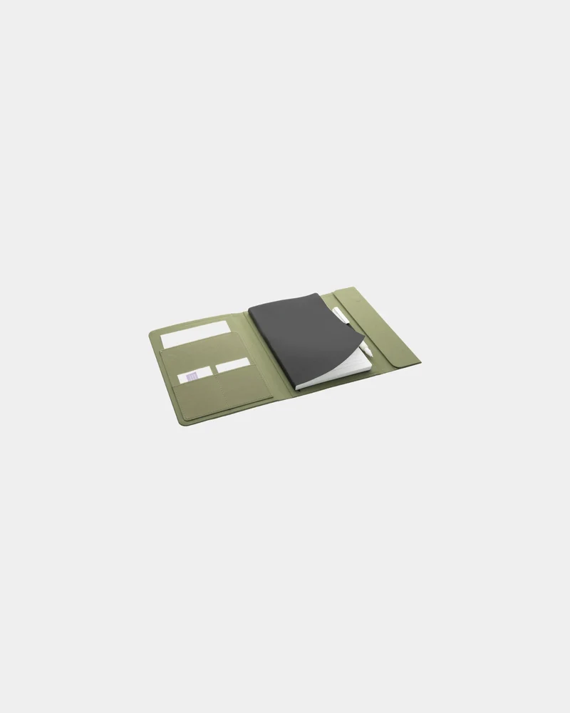 Libreta A5 rPET cierre magnético para personalizar