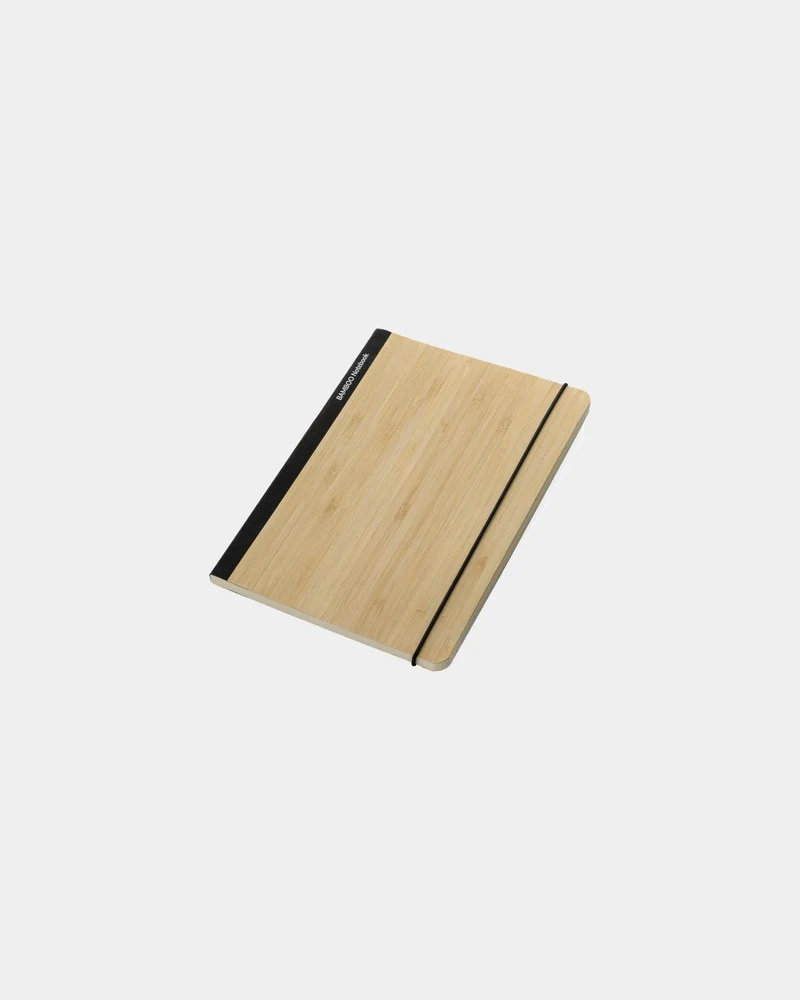 Libreta A5 de bambú FSC certificado para personalizar