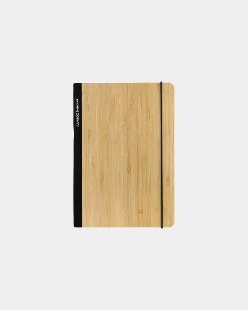Libreta A5 de bambú FSC certificado para personalizar
