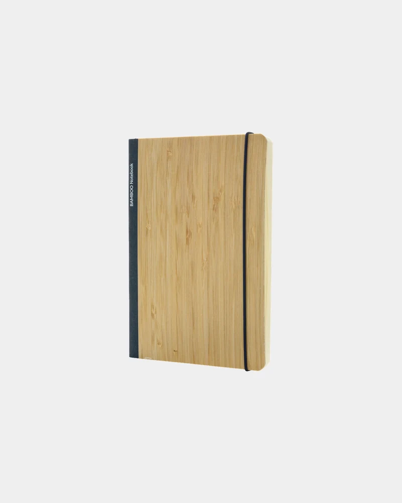 Libreta A5 de bambú FSC certificado para personalizar