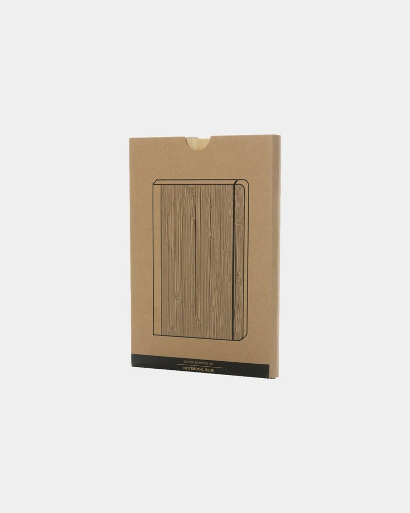 Libreta A5 de bambú FSC certificado para personalizar