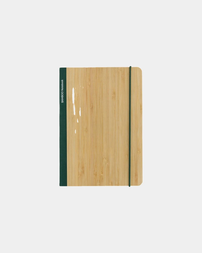 Libreta A5 de bambú FSC certificado para personalizar