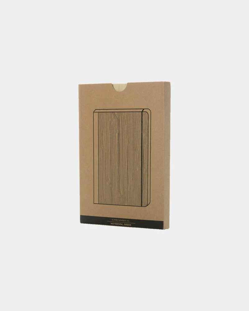 Libreta A5 de bambú FSC certificado para personalizar