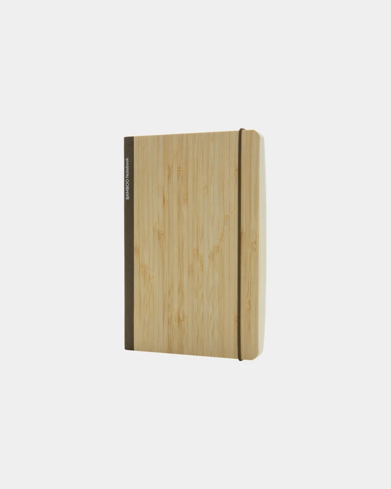 Libreta A5 de bambú FSC certificado para personalizar