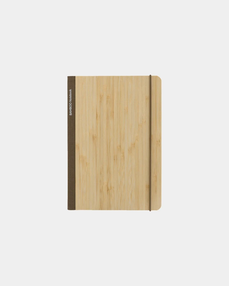 Libreta A5 de bambú FSC certificado para personalizar