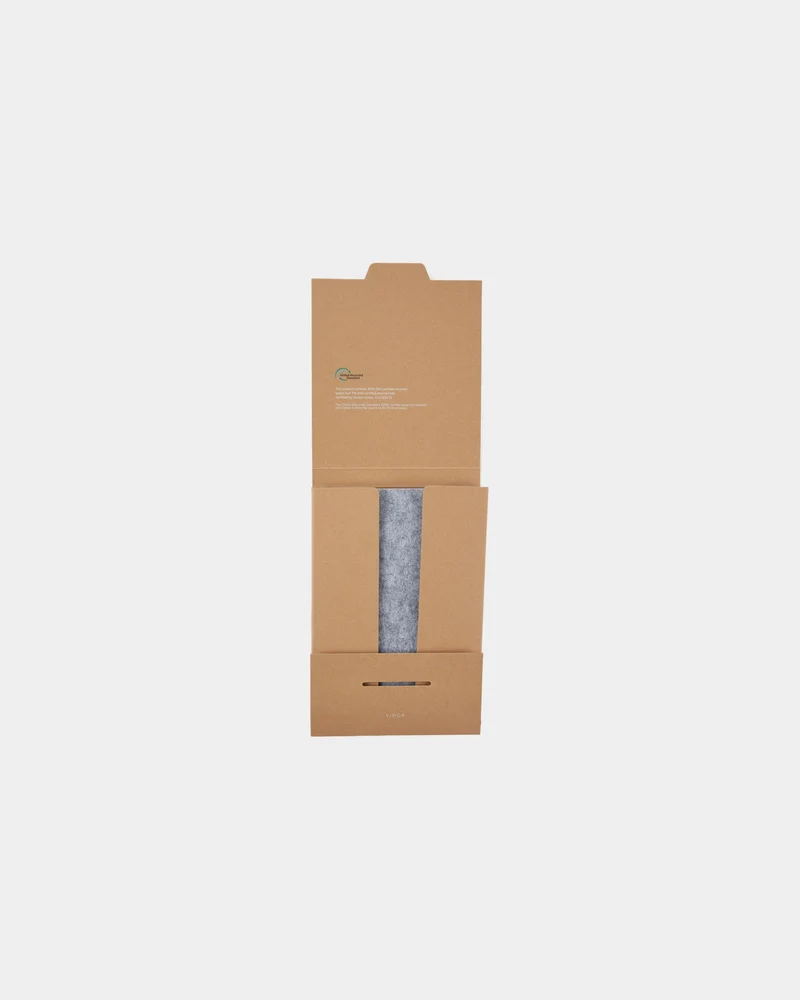 Libreta fieltro reciclado Vinga Albon A5 para personalizar