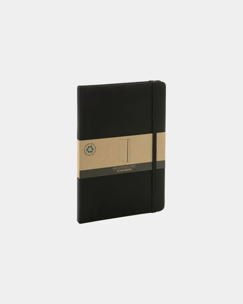 Libreta A5 rPET certificada GRS para personalizar