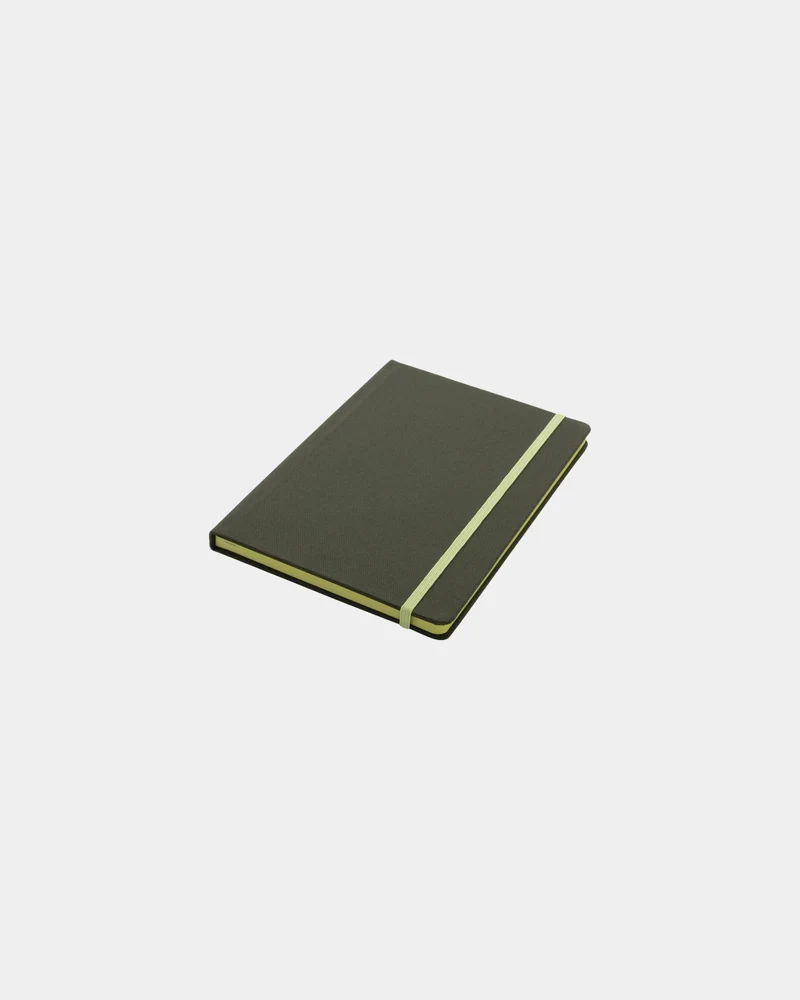Libreta A5 rPET certificada GRS para personalizar