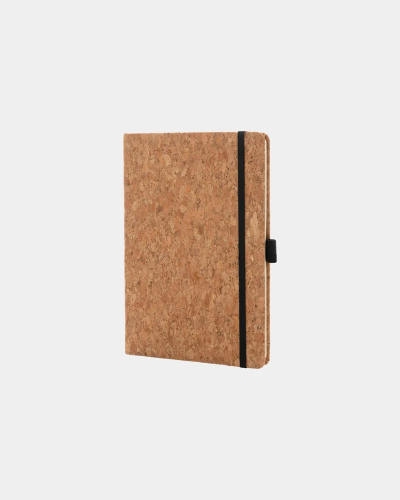 Libreta A5 tapa dura corcho FSC para personalizar