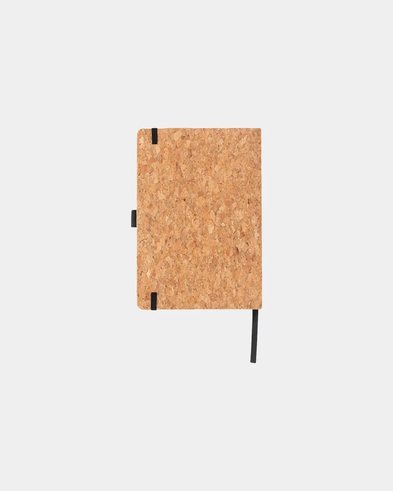 Libreta A5 tapa dura corcho FSC para personalizar