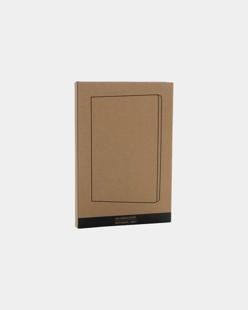 Libreta A5 tapa dura certificada FSC para personalizar