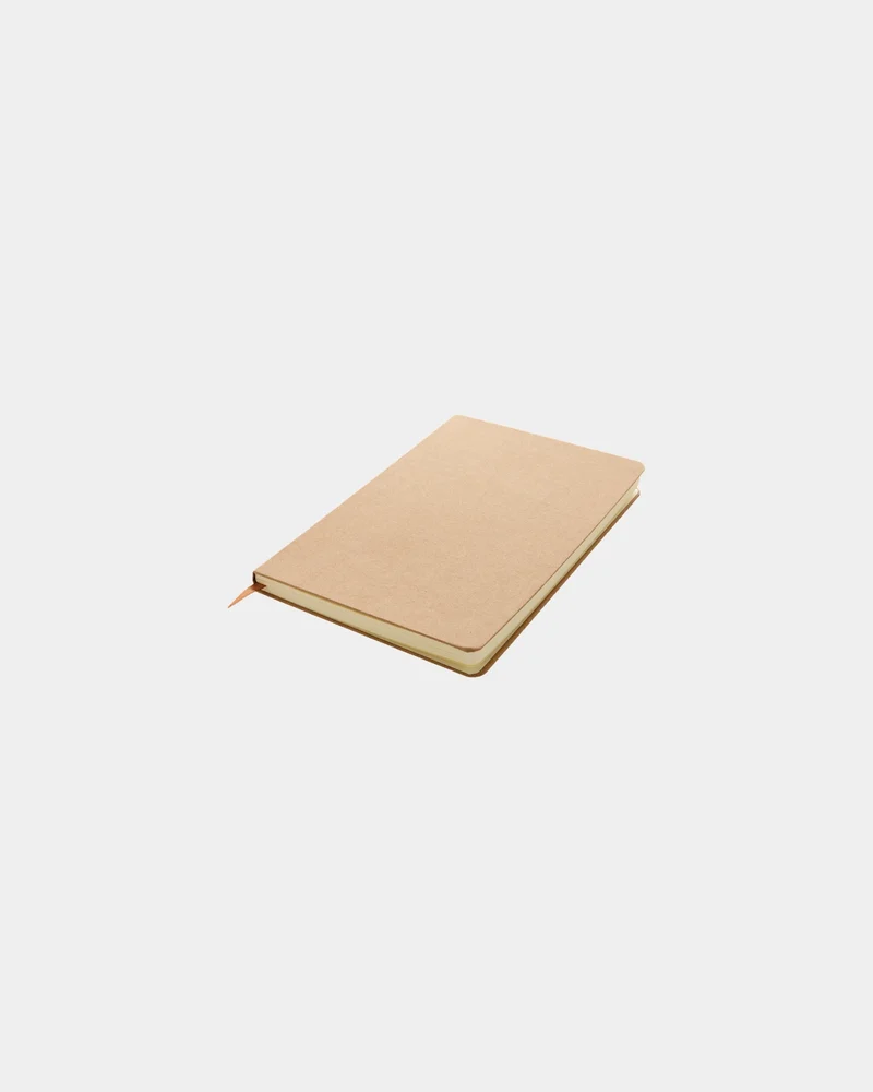 Libreta A5 tapa dura certificada FSC para personalizar