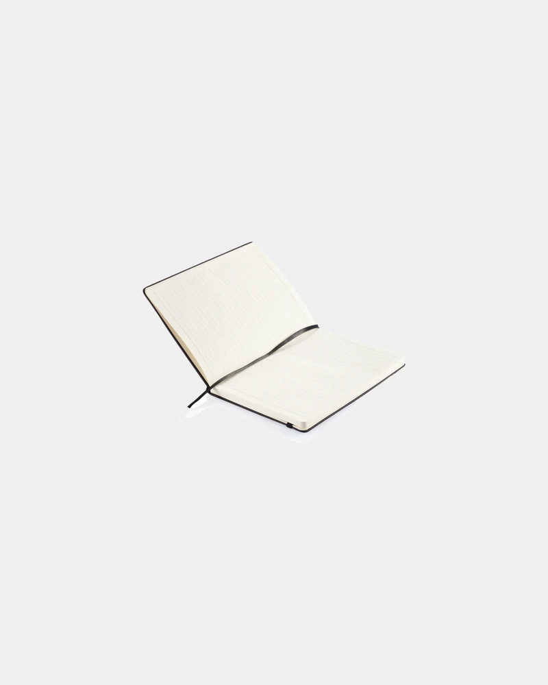 Libreta A5 tapa dura PU embossado para personalizar
