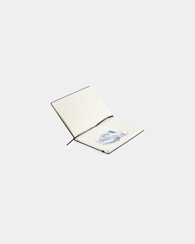 Libreta A5 tapa dura PU embossado para personalizar