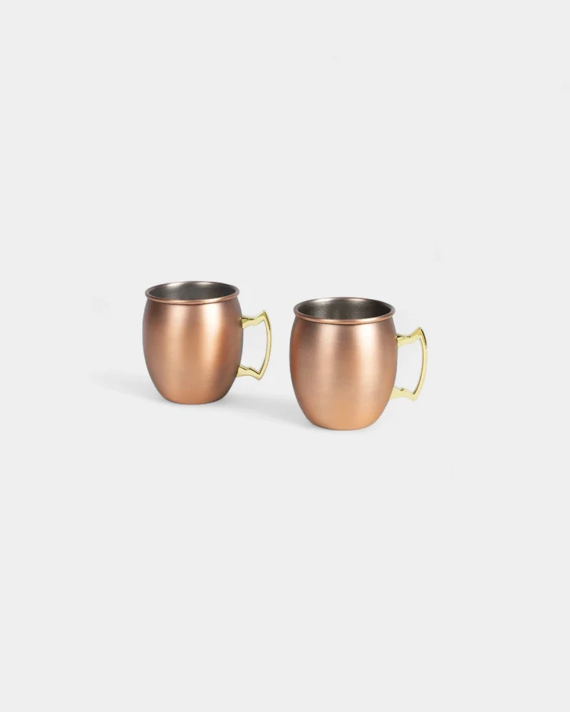 Set de 2 Moscow mule personalizable