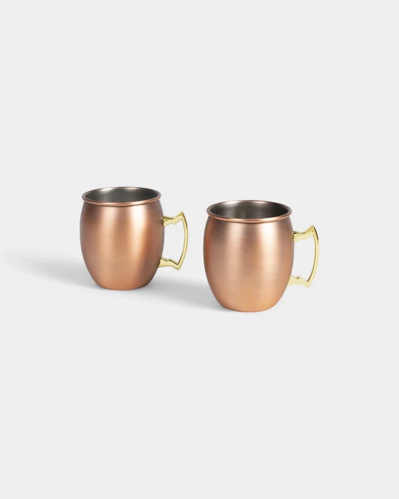 Set de 2 Moscow mule personalizable