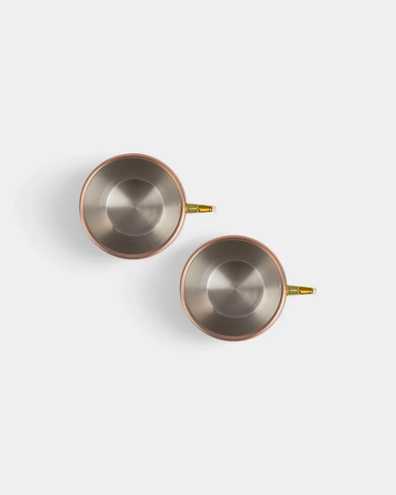 Set de 2 Moscow mule personalizable