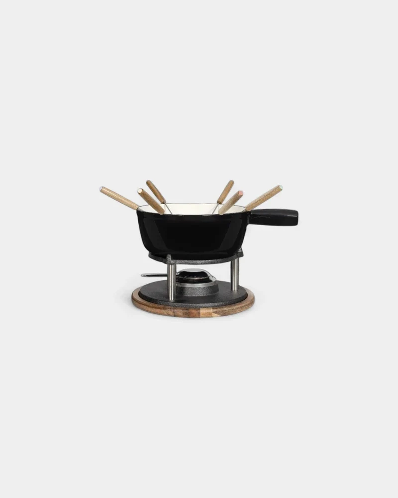 Servicio de fondue tradicional personalizable