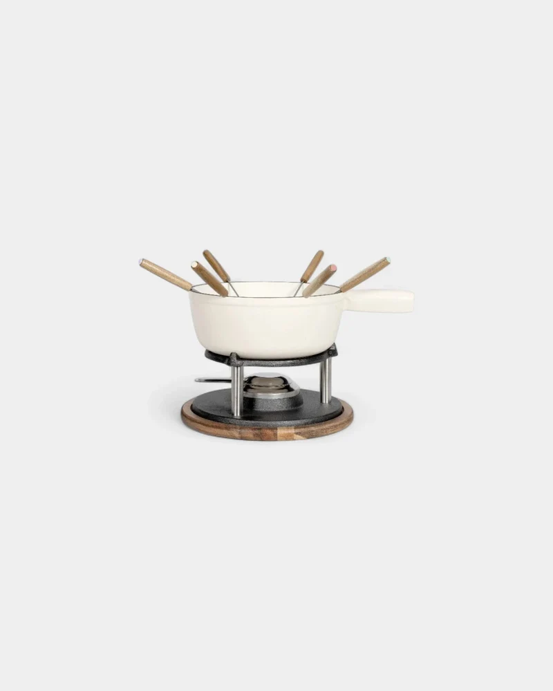 Servicio de fondue tradicional personalizable