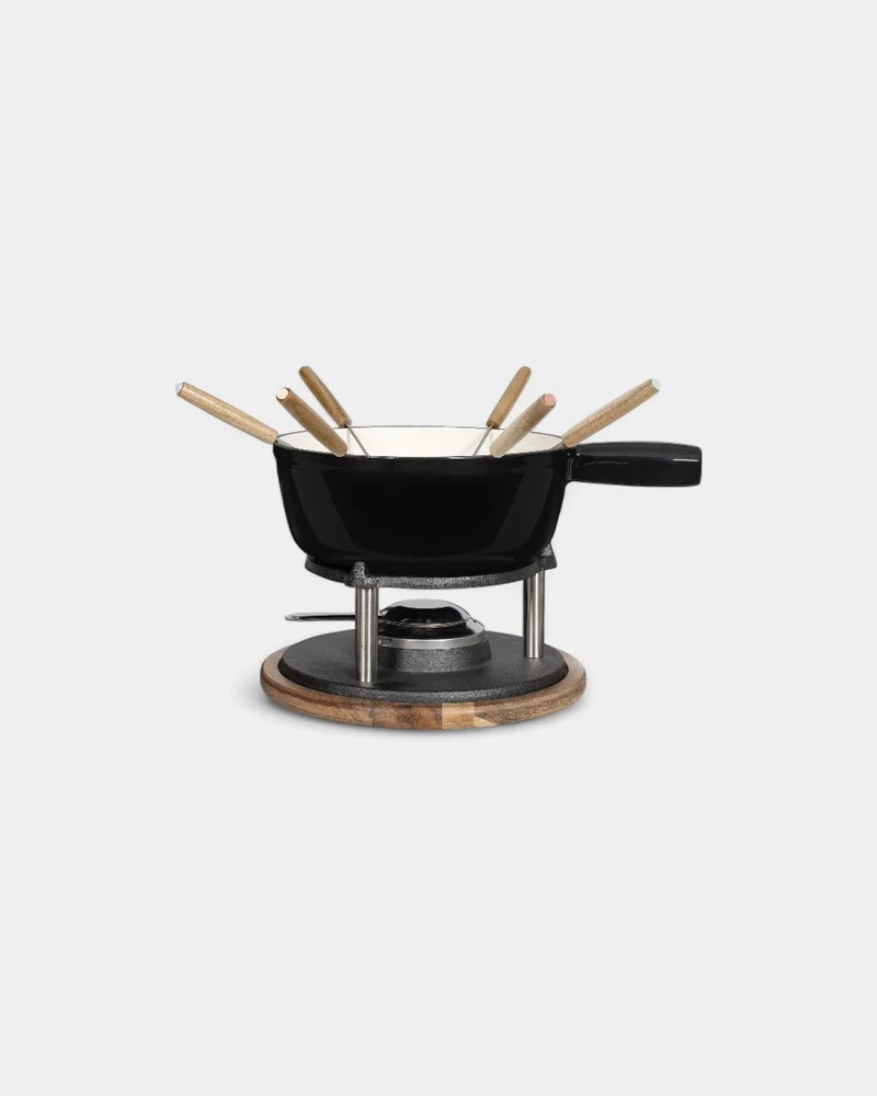 Servicio de fondue tradicional personalizable