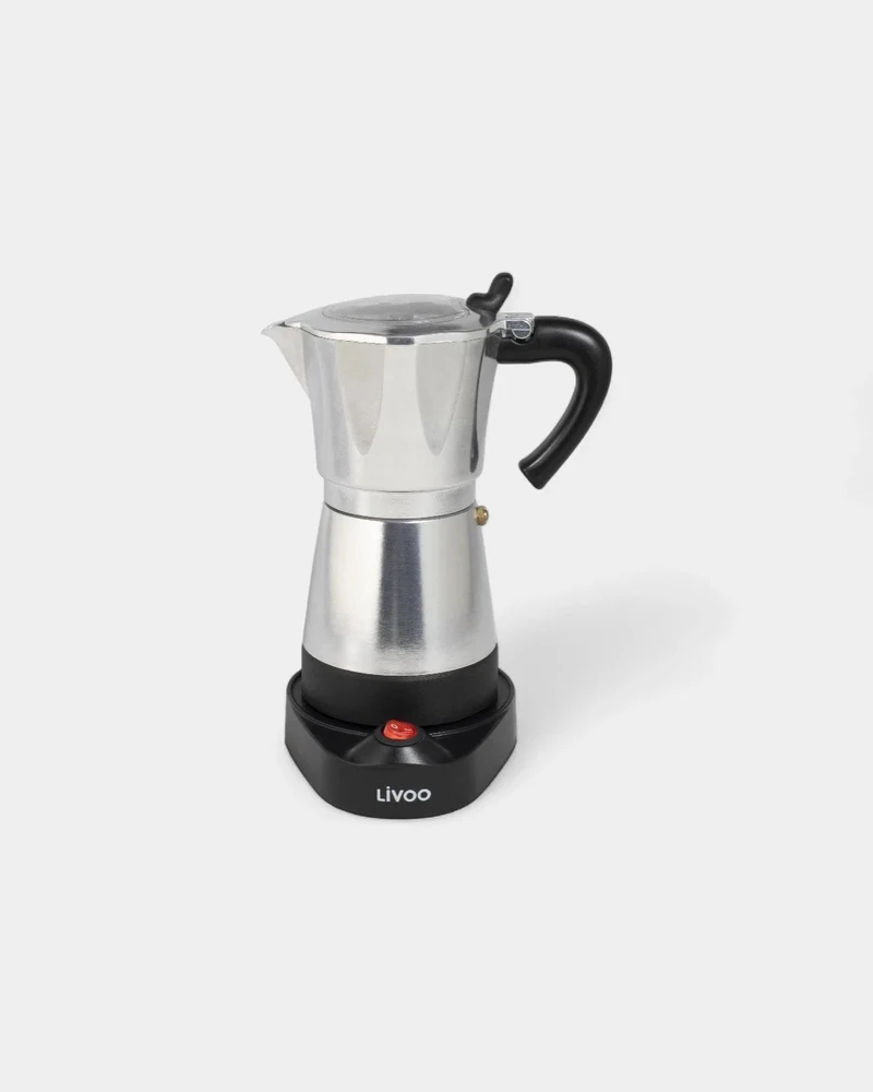 Cafetera italiana eléctrica personalizable