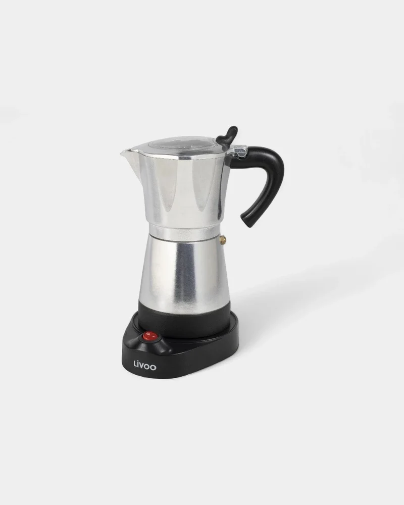 Cafetera italiana eléctrica personalizable