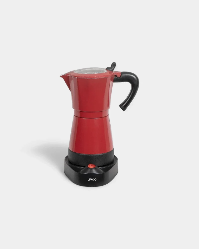 Cafetera italiana eléctrica personalizable