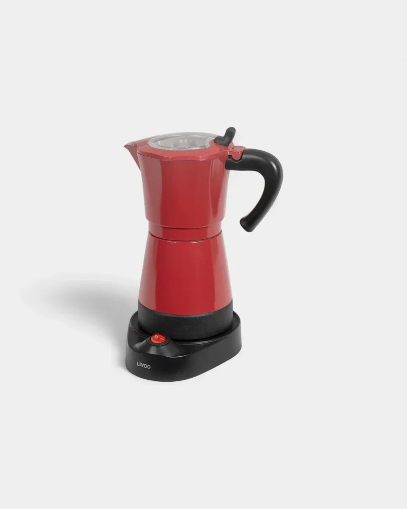 Cafetera italiana eléctrica personalizable