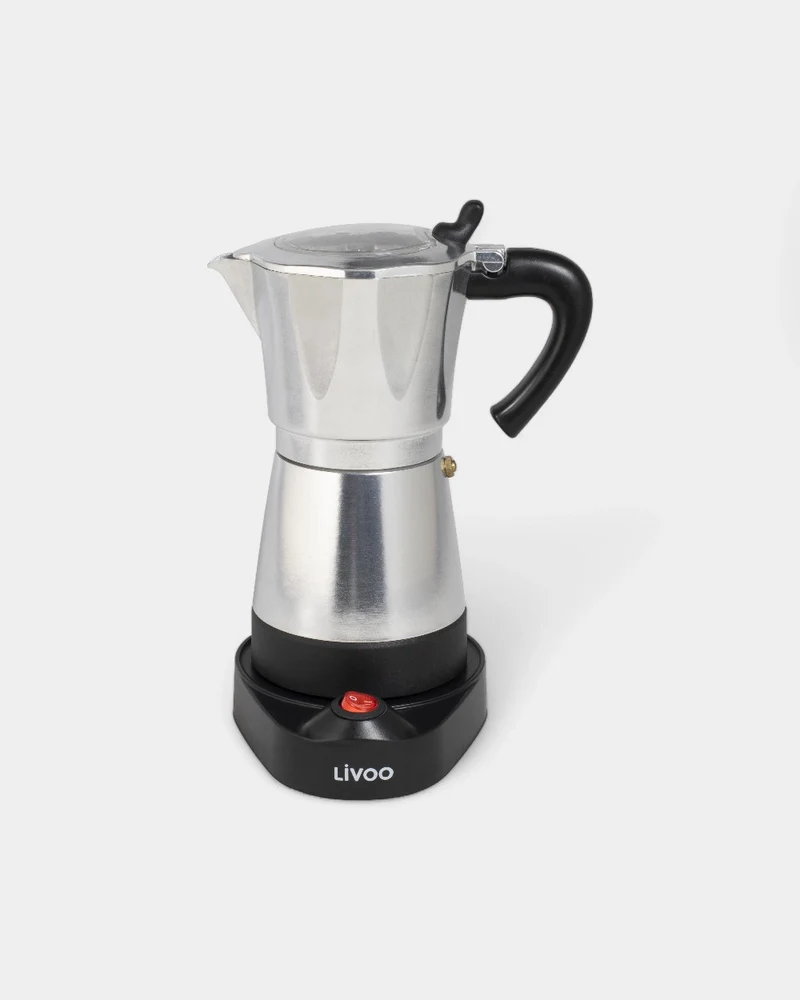 Cafetera italiana eléctrica personalizable