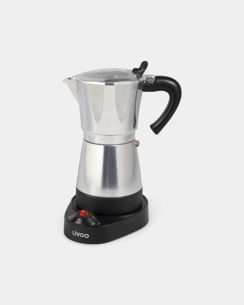 Cafetera italiana eléctrica personalizable