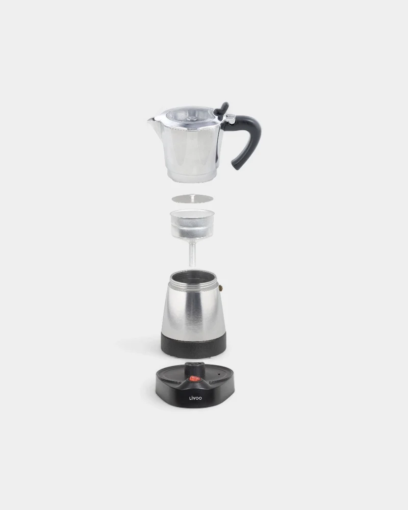Cafetera italiana eléctrica personalizable