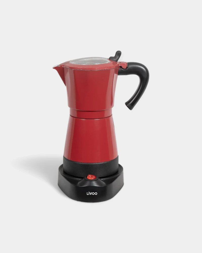 Cafetera italiana eléctrica personalizable
