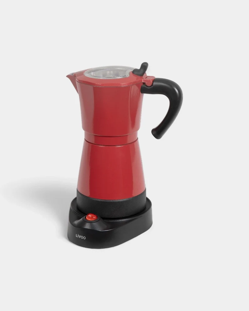 Cafetera italiana eléctrica personalizable
