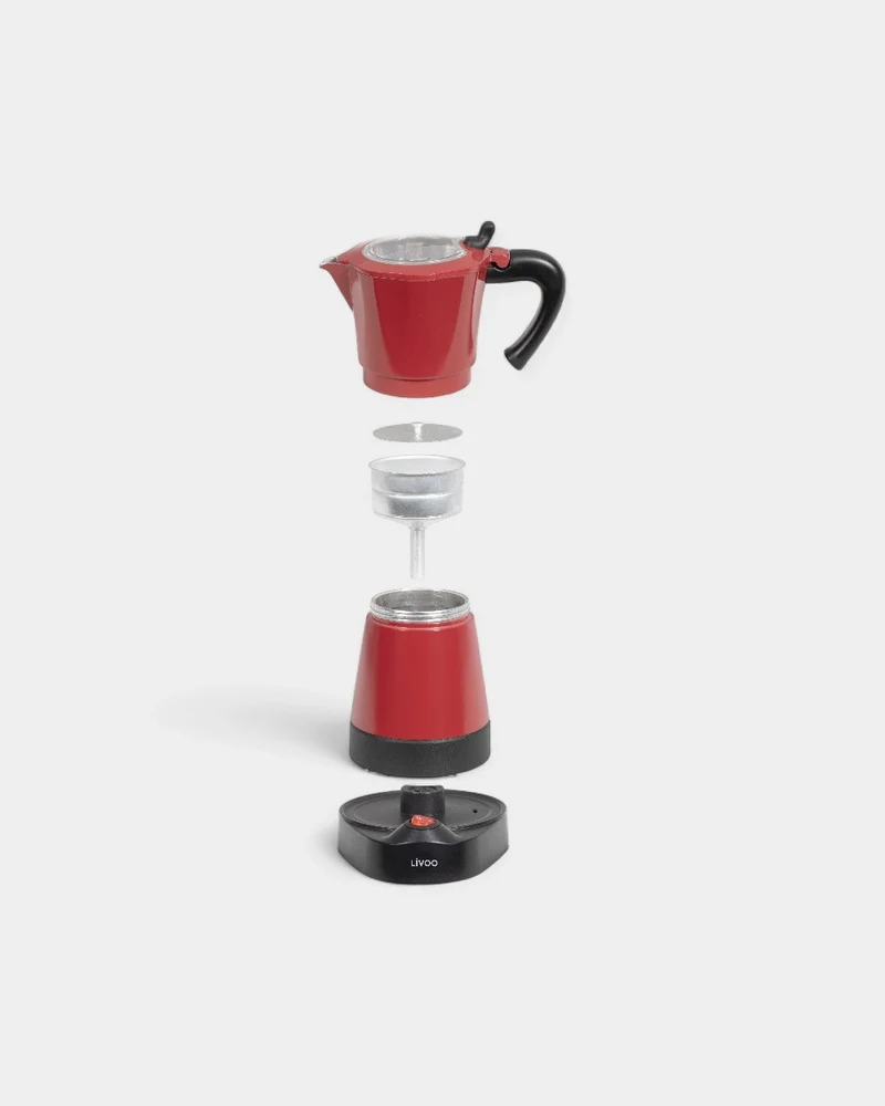 Cafetera italiana eléctrica personalizable
