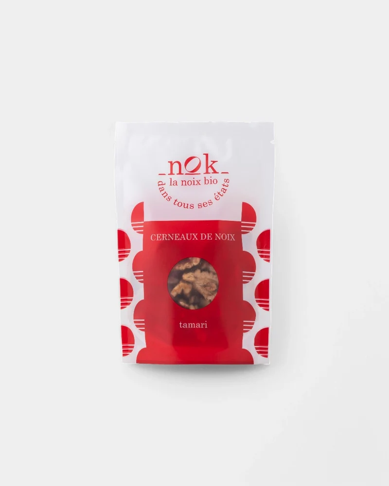 Nueces peladas ecológicas belgas y francesas personalizables