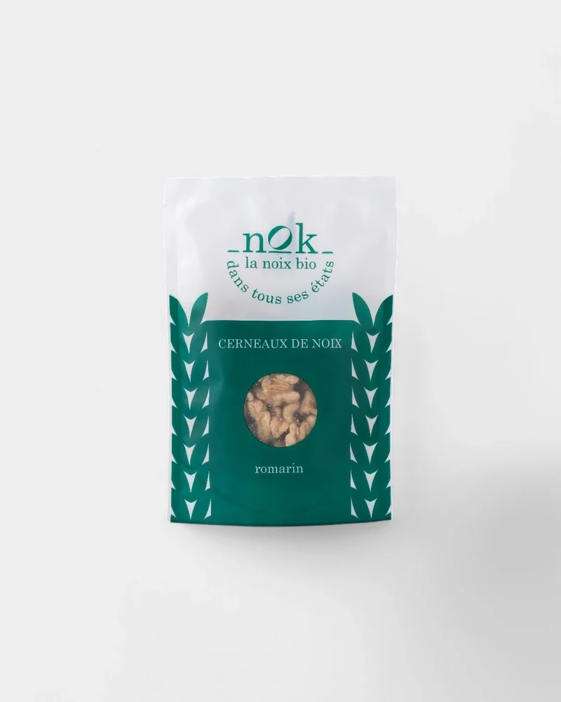 Nueces peladas ecológicas belgas y francesas personalizables