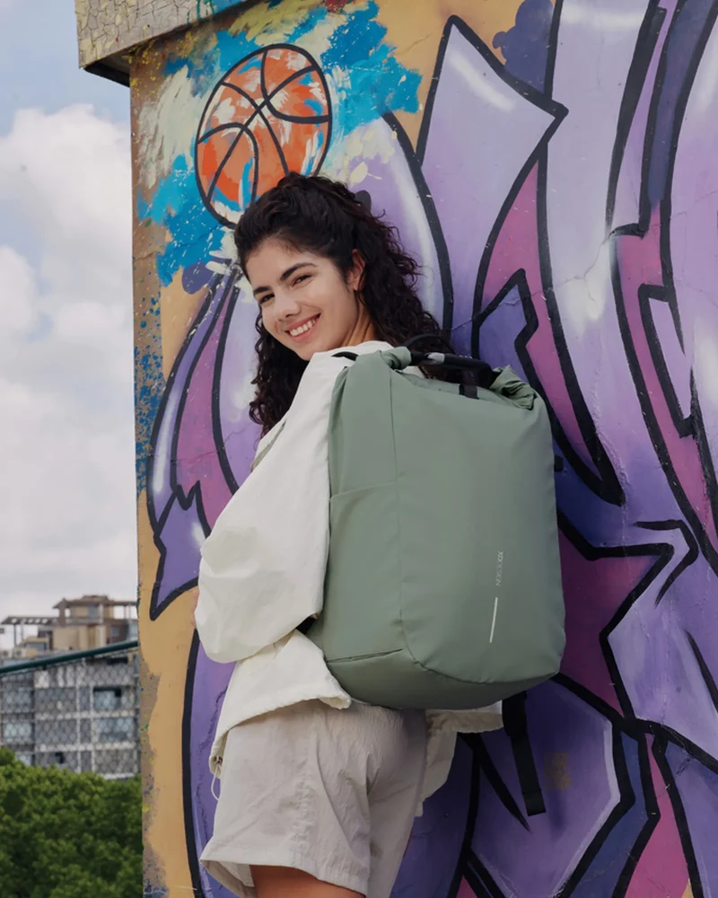 Mochila antirrobo impermeable 26L para personalizar