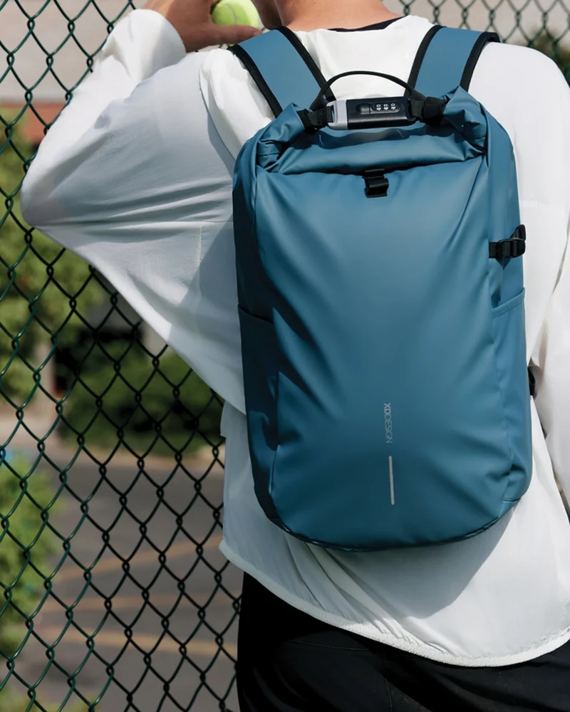 Mochila antirrobo impermeable 26L para personalizar