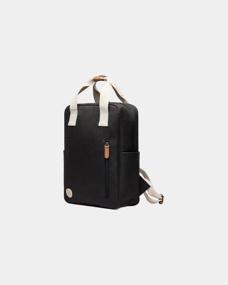 Mochila poliéster reciclado Vinga Sortino para personalizar
