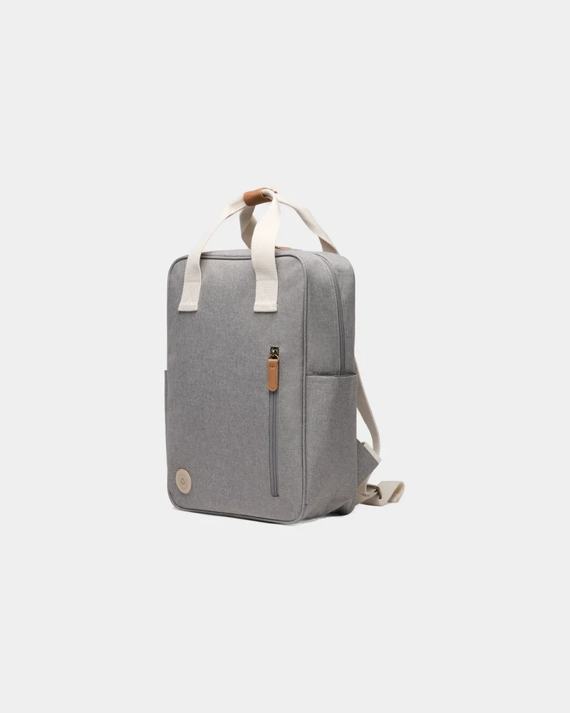 Mochila poliéster reciclado Vinga Sortino para personalizar