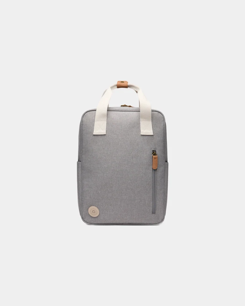 Mochila poliéster reciclado Vinga Sortino para personalizar