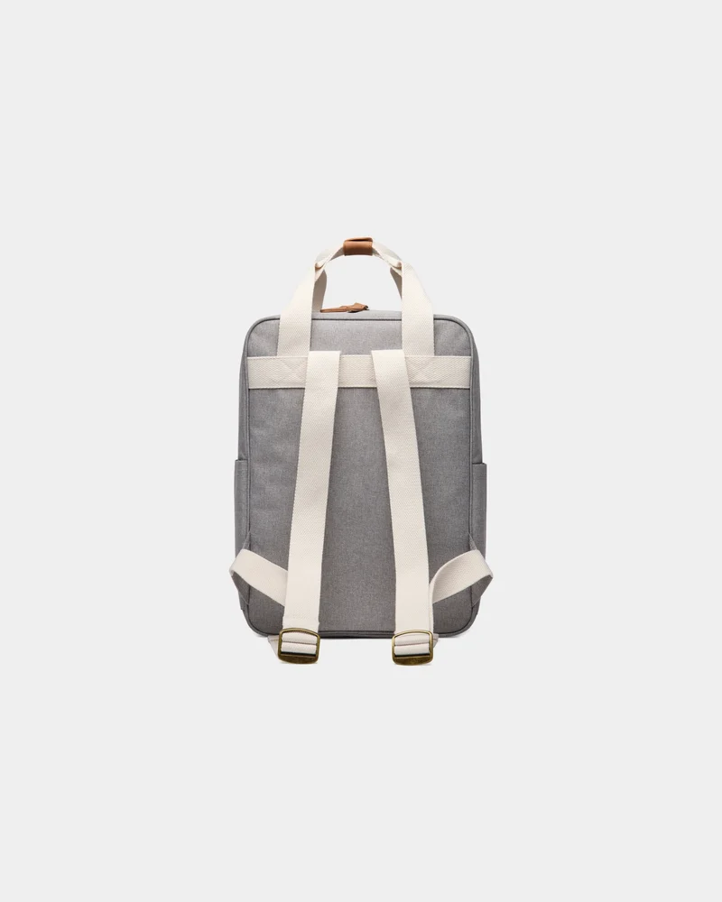 Mochila poliéster reciclado Vinga Sortino para personalizar
